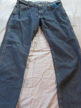 Wrangler Men's Premium Performance Cowboy Cut Regular Fit Jeans Sz 36x34